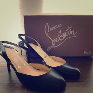 Christian Louboutin Heels Sz 38